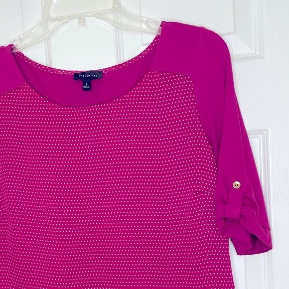 The Limited Pink T-shirt Blouse - Picture 5 of 9